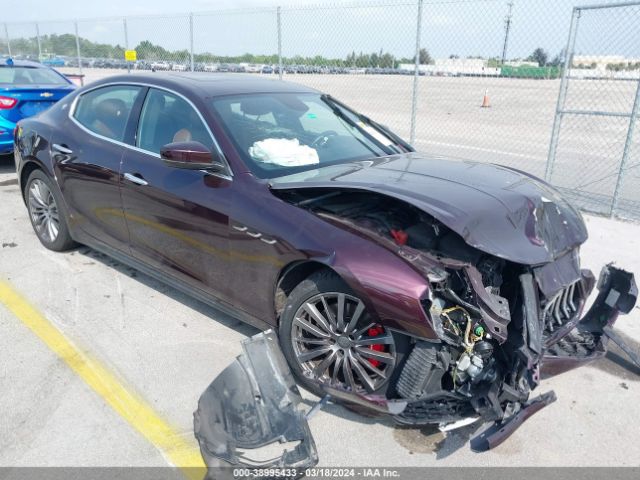 MASERATI GHIBLI 2018 zam57xsa3j1300381