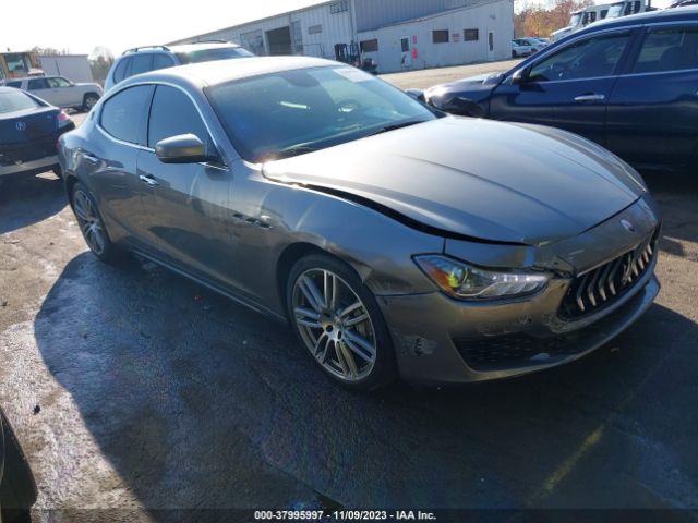 MASERATI GHIBLI 2018 zam57xsa3j1300512