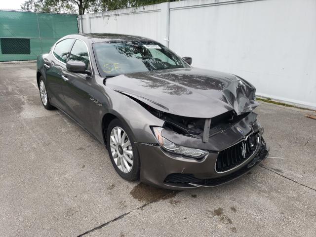 MASERATI GHIBLI 2014 zam57xsa4e1088628