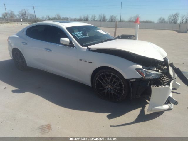 MASERATI GHIBLI 2014 zam57xsa4e1090279