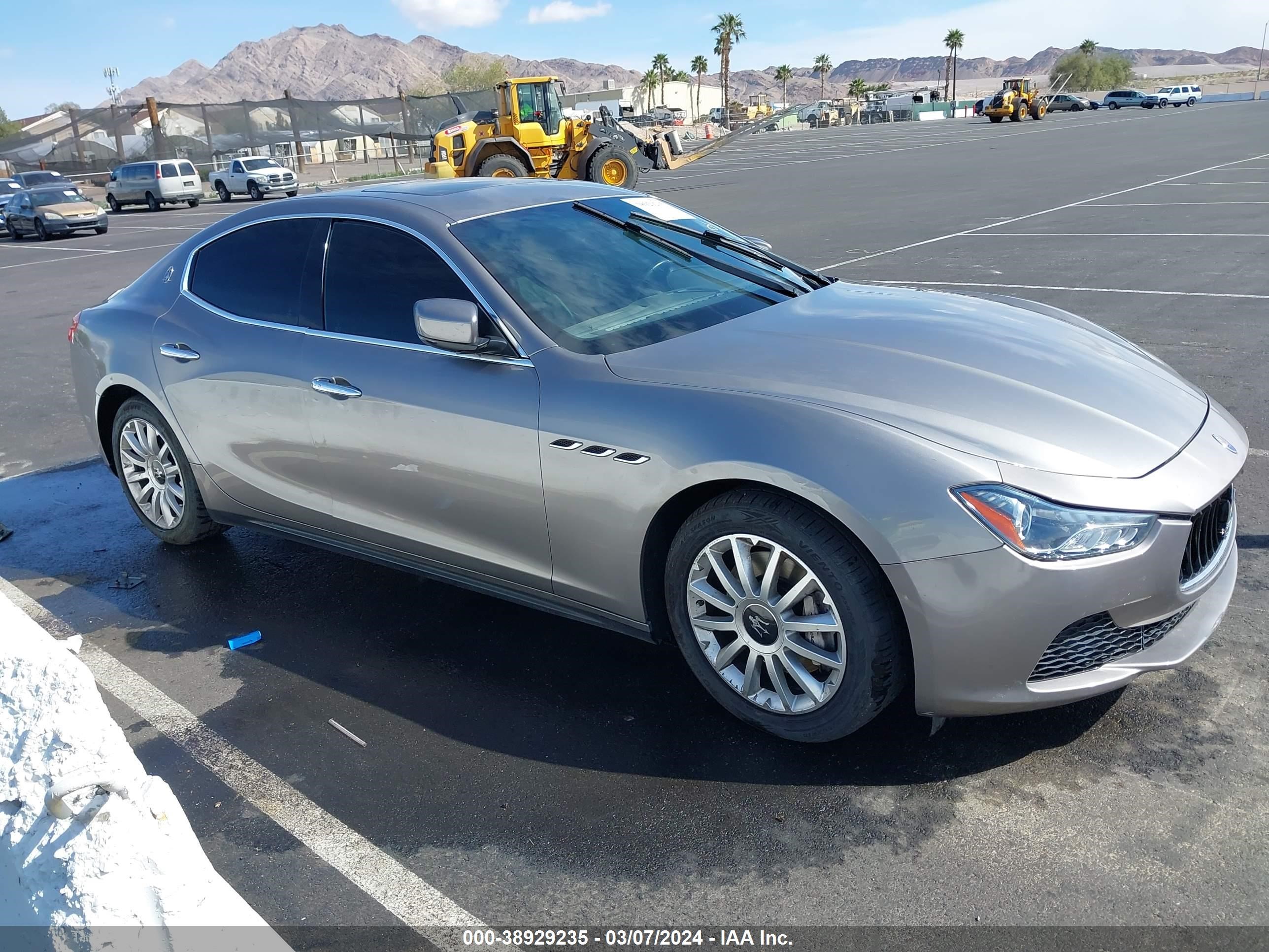 MASERATI GHIBLI 2014 zam57xsa4e1097555