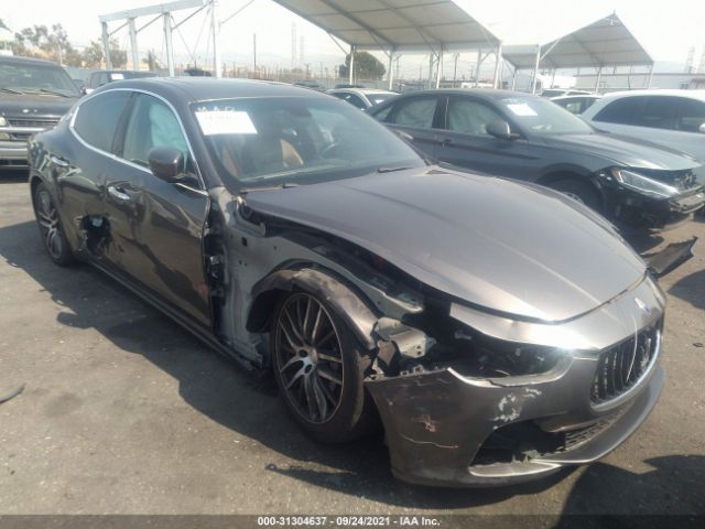 MASERATI GHIBLI 2014 zam57xsa4e1117058