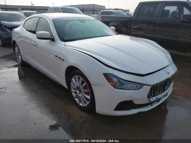 MASERATI GHIBLI 2014 zam57xsa4e1124110