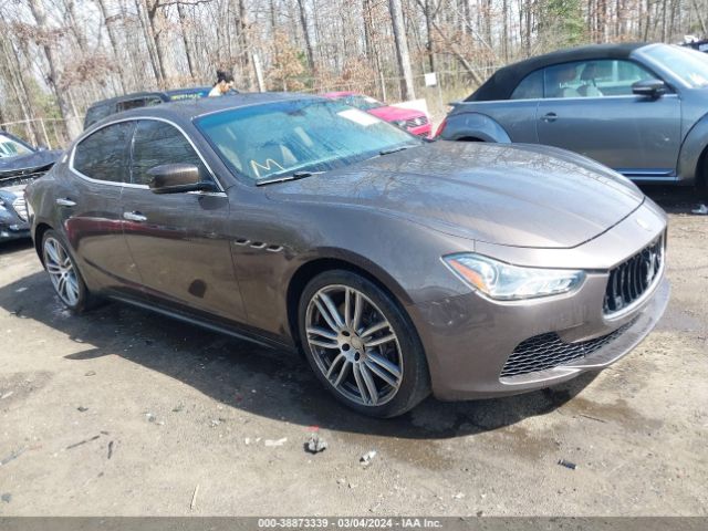 MASERATI GHIBLI 2015 zam57xsa4f1155245