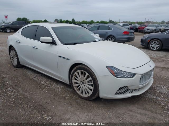 MASERATI GHIBLI 2016 zam57xsa4g1165193