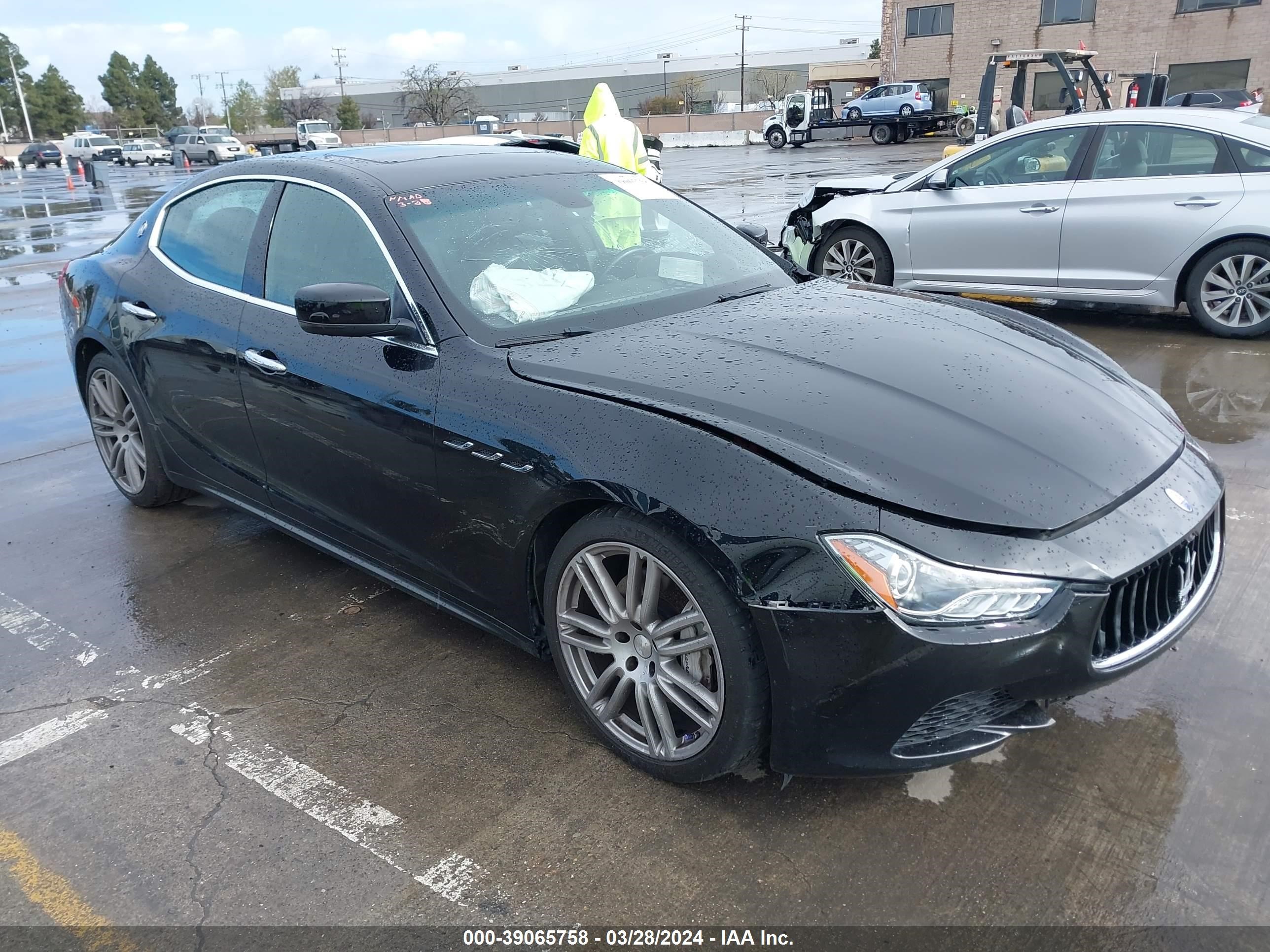 MASERATI GHIBLI 2016 zam57xsa4g1167073