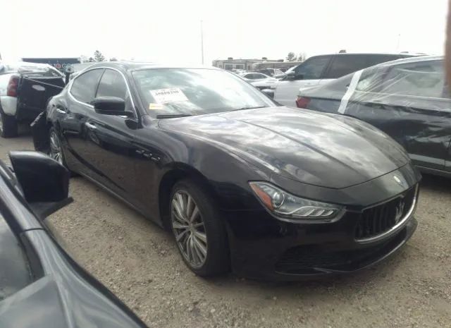 MASERATI GHIBLI 2016 zam57xsa4g1190644