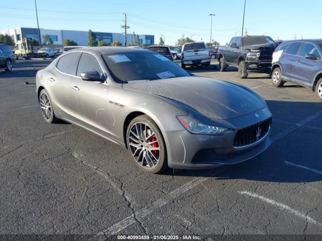 MASERATI GHIBLI 2017 zam57xsa4h1205984