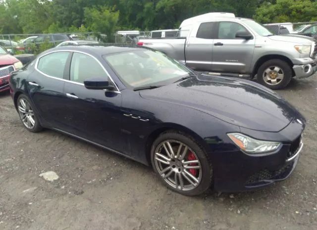 MASERATI GHIBLI 2017 zam57xsa4h1221490