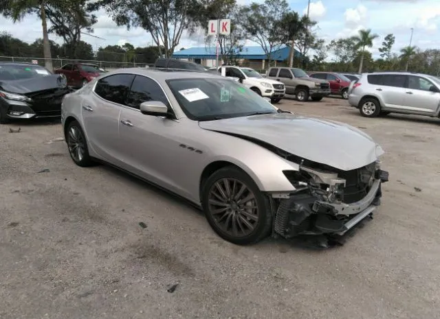 MASERATI GHIBLI 2017 zam57xsa4h1242386