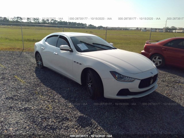 MASERATI GHIBLI 2017 zam57xsa4h1242839