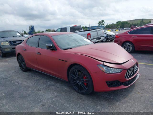 MASERATI GHIBLI 2018 zam57xsa4j1267293