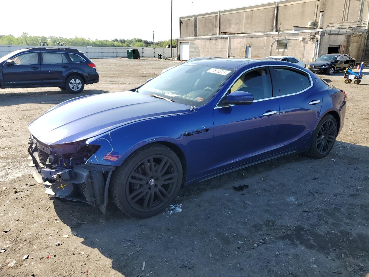 MASERATI GHIBLI 2018 zam57xsa4j1298589