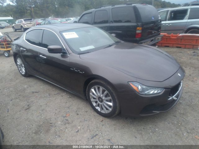 MASERATI GHIBLI 2014 zam57xsa5e1084345