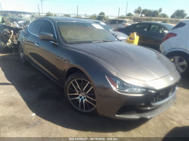 MASERATI GHIBLI 2014 zam57xsa5e1086371