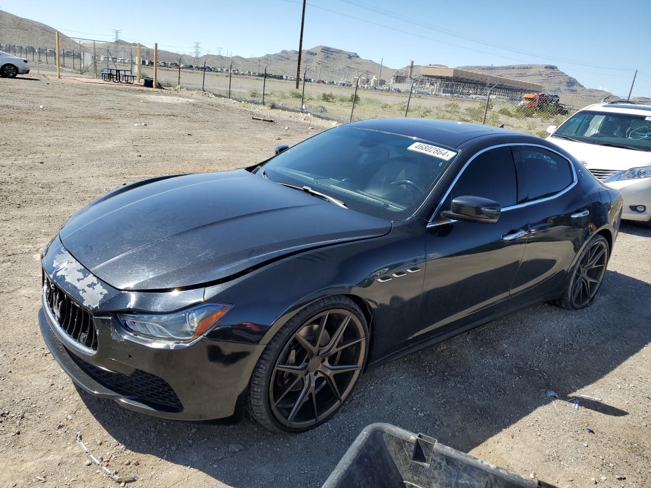 MASERATI GHIBLI 2014 zam57xsa5e1086452