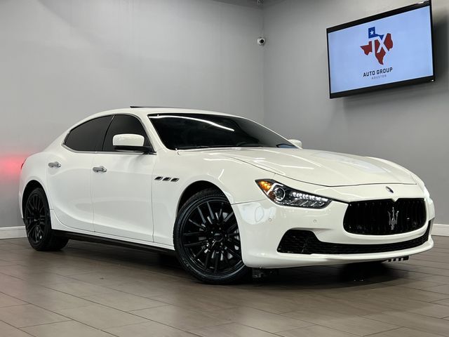 MASERATI GHIBLI 2014 zam57xsa5e1086953