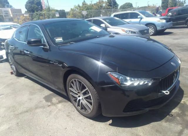 MASERATI GHIBLI 2014 zam57xsa5e1090310