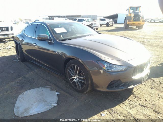 MASERATI GHIBLI 2014 zam57xsa5e1105548