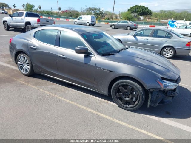 MASERATI GHIBLI 2014 zam57xsa5e1125105