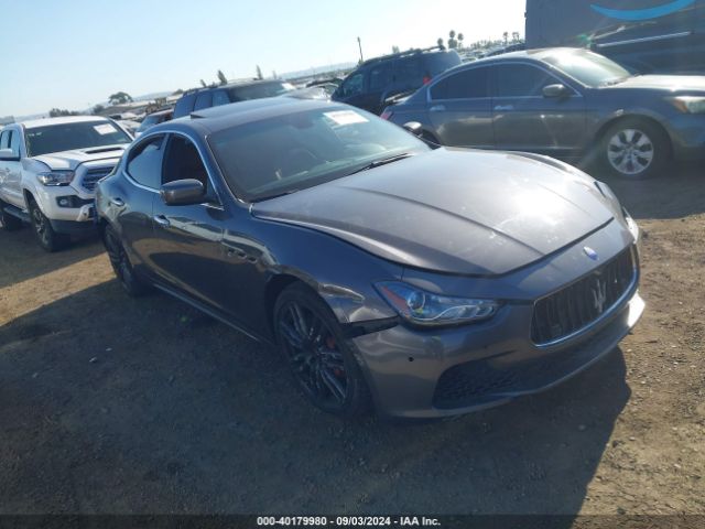 MASERATI GHIBLI 2015 zam57xsa5f1135361