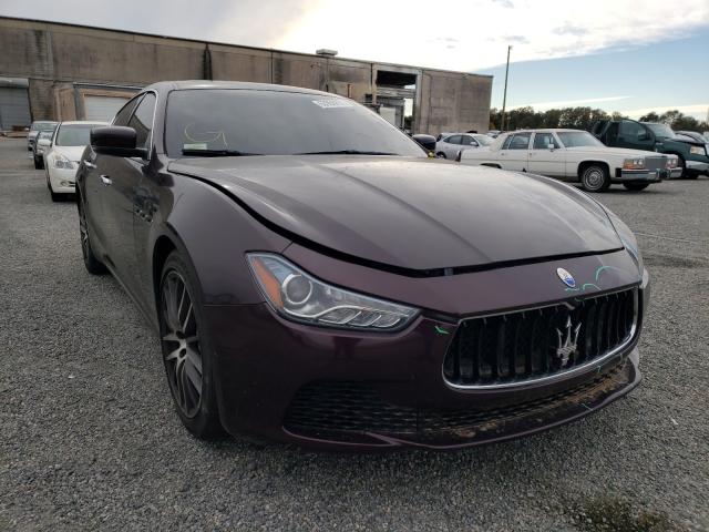 MASERATI GHIBLI 2015 zam57xsa5f1144349