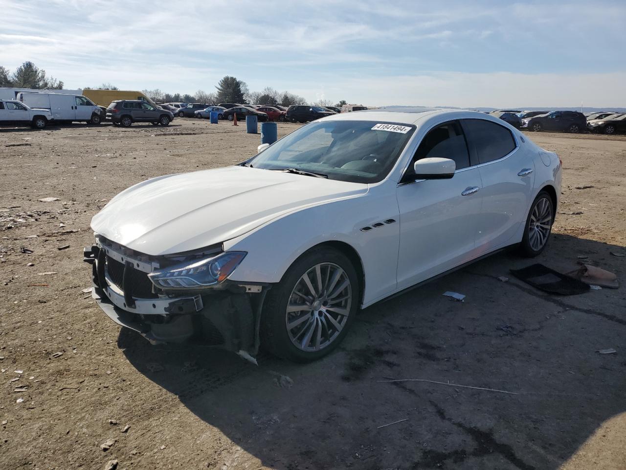 MASERATI GHIBLI 2015 zam57xsa5f1152581