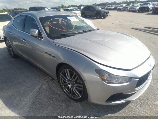 MASERATI GHIBLI 2015 zam57xsa5f1154153