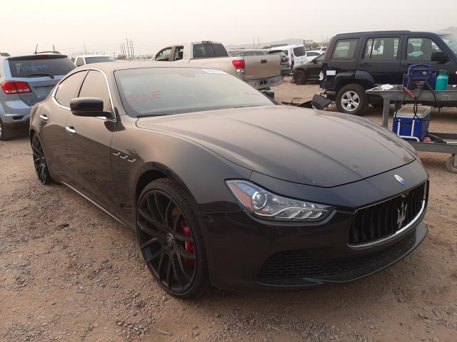 MASERATI GHIBLI 2015 zam57xsa5f1155108