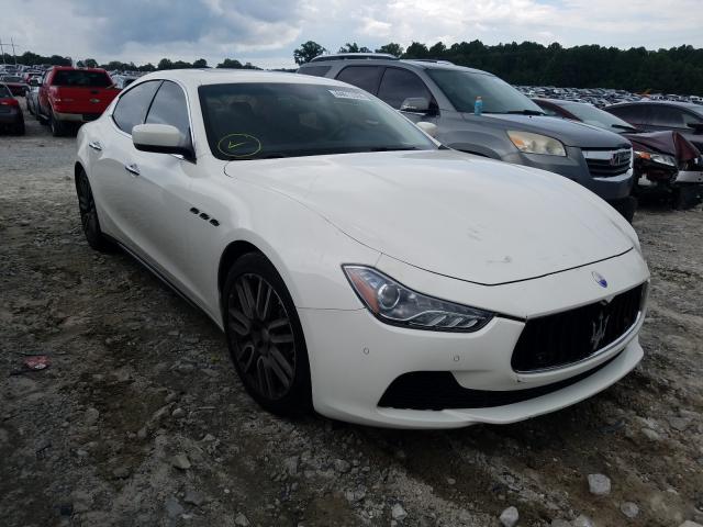 MASERATI GHIBLI 2015 zam57xsa5f1156243