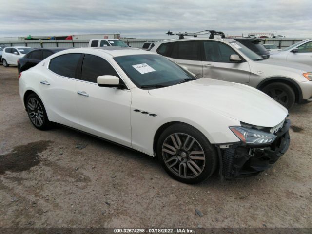 MASERATI GHIBLI 2015 zam57xsa5f1162169