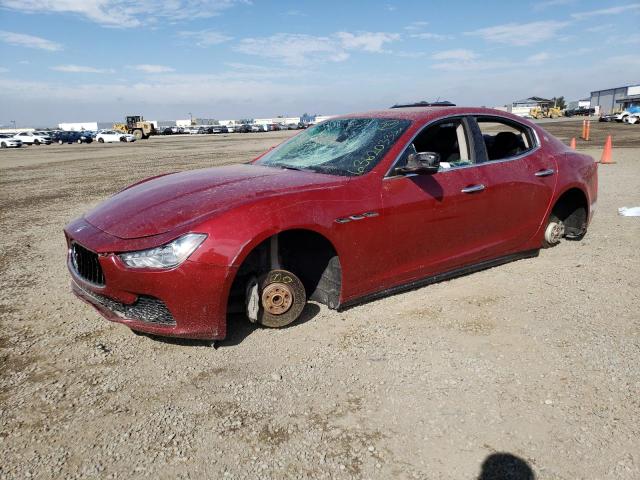 MASERATI GHIBLI 2016 zam57xsa5g1164151