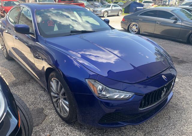 MASERATI GHIBLI 2016 zam57xsa5g1166238