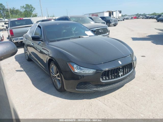 MASERATI GHIBLI 2016 zam57xsa5g1166885