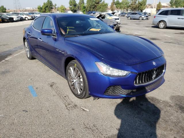 MASERATI GHIBLI 2016 zam57xsa5g1167096