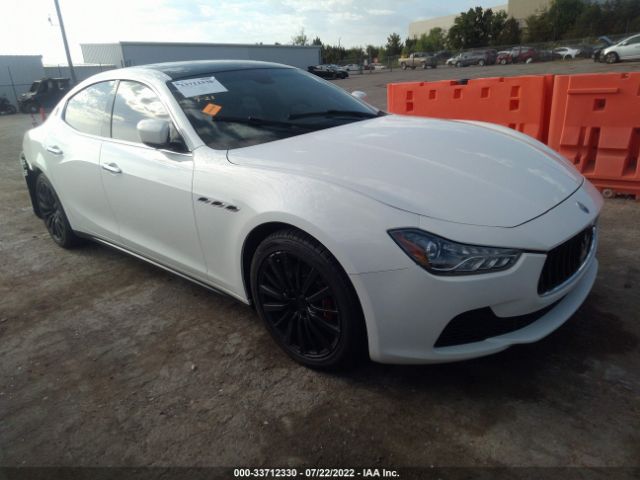 MASERATI GHIBLI 2016 zam57xsa5g1170838