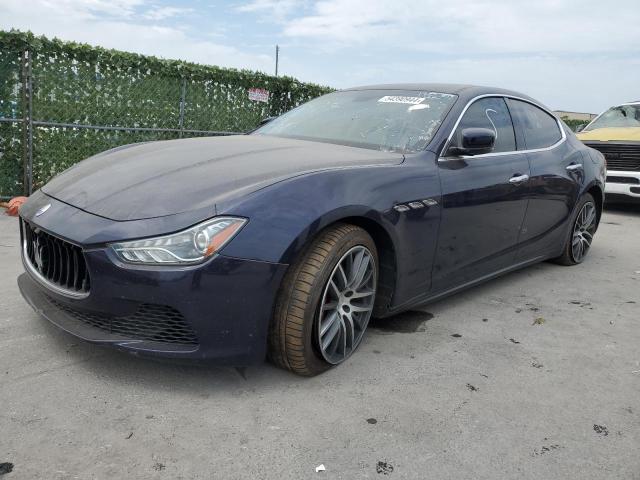 MASERATI GHIBLI 2016 zam57xsa5g1175036