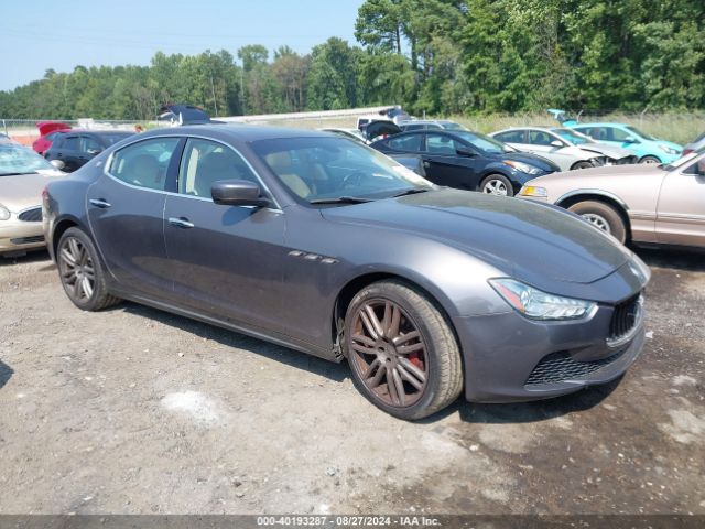 MASERATI GHIBLI 2016 zam57xsa5g1181001