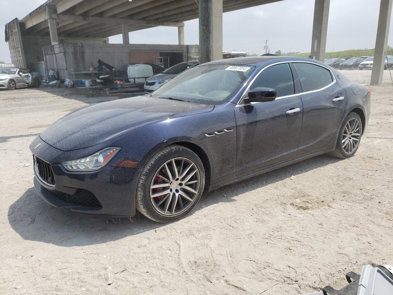 MASERATI GHIBLI 2017 zam57xsa5h1198835