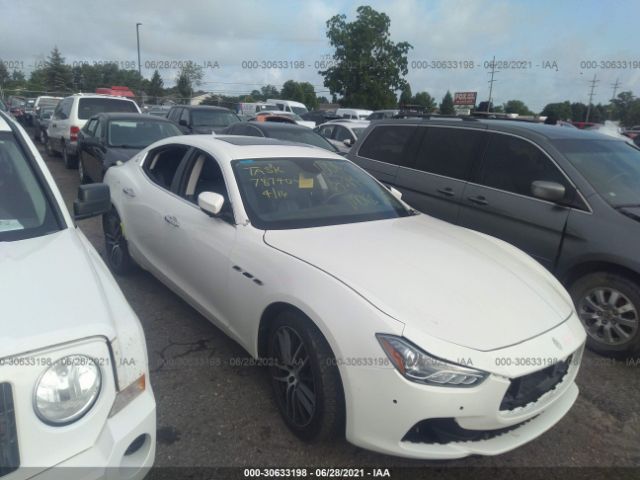 MASERATI GHIBLI 2017 zam57xsa5h1221143