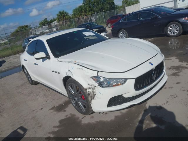 MASERATI GHIBLI 2017 zam57xsa5h1233888