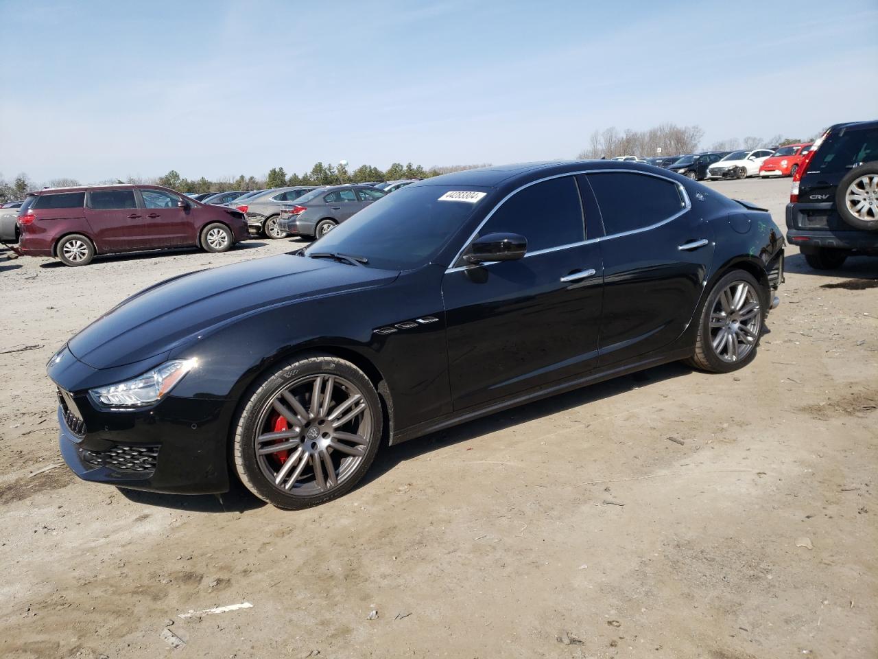 MASERATI GHIBLI 2018 zam57xsa5j1286080