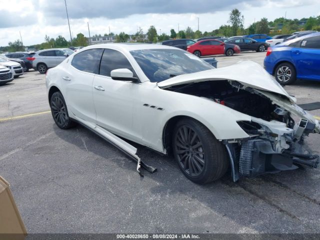 MASERATI GHIBLI 2018 zam57xsa5j1300365