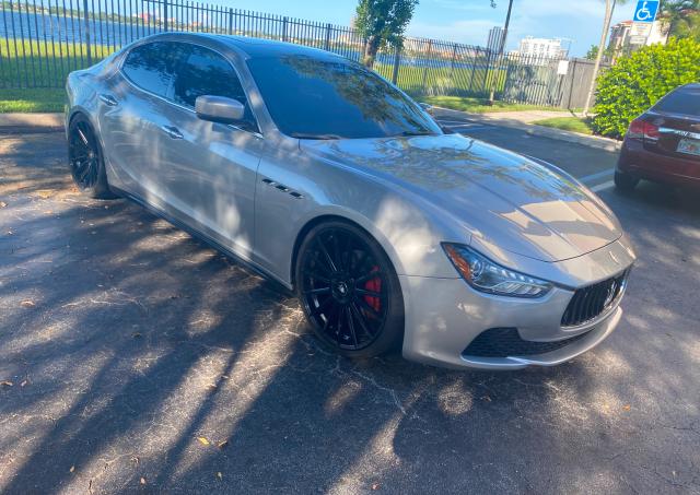 MASERATI GHIBLI 2014 zam57xsa6e1081986