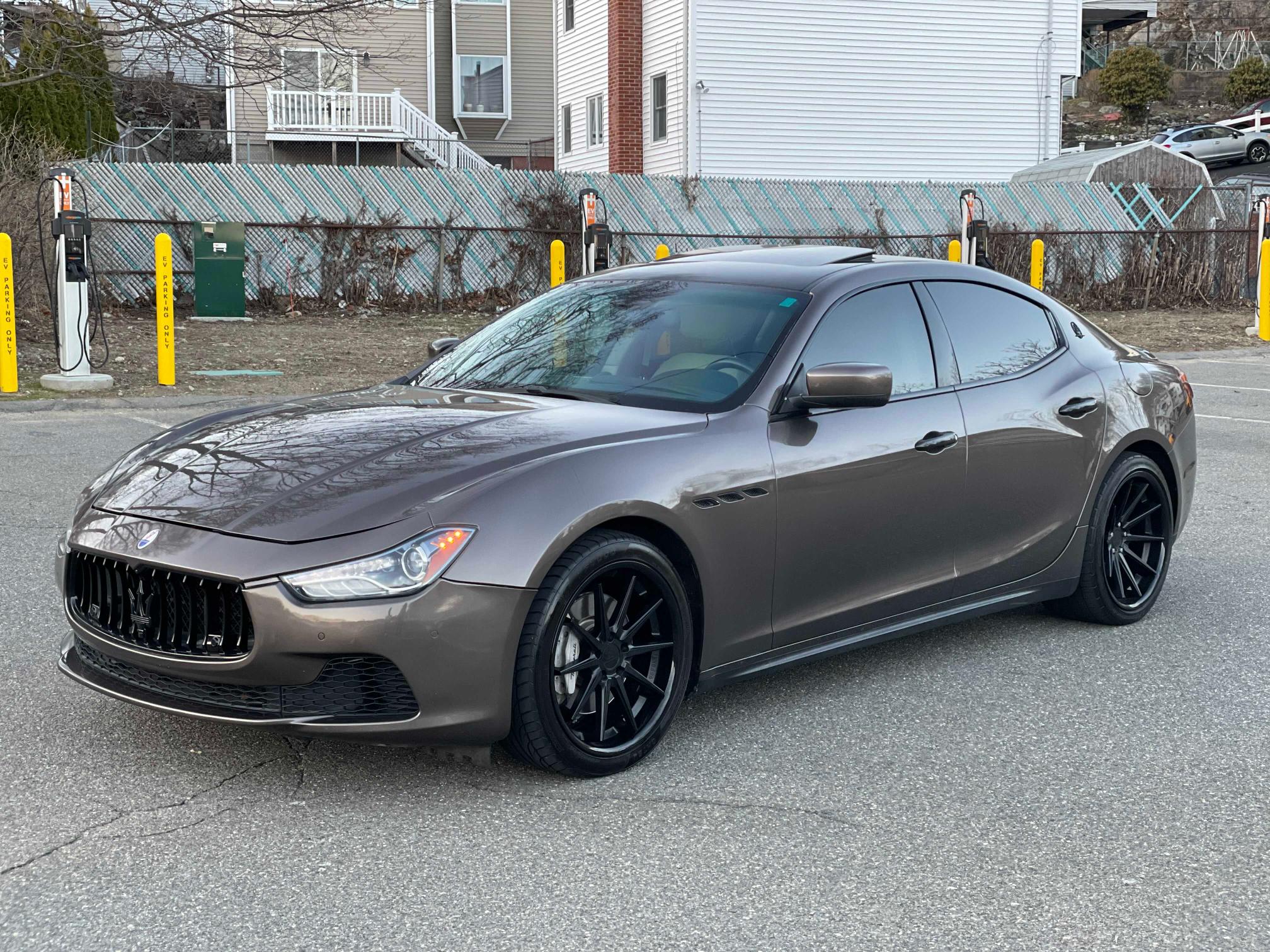 MASERATI GHIBLI 2014 zam57xsa6e1086377