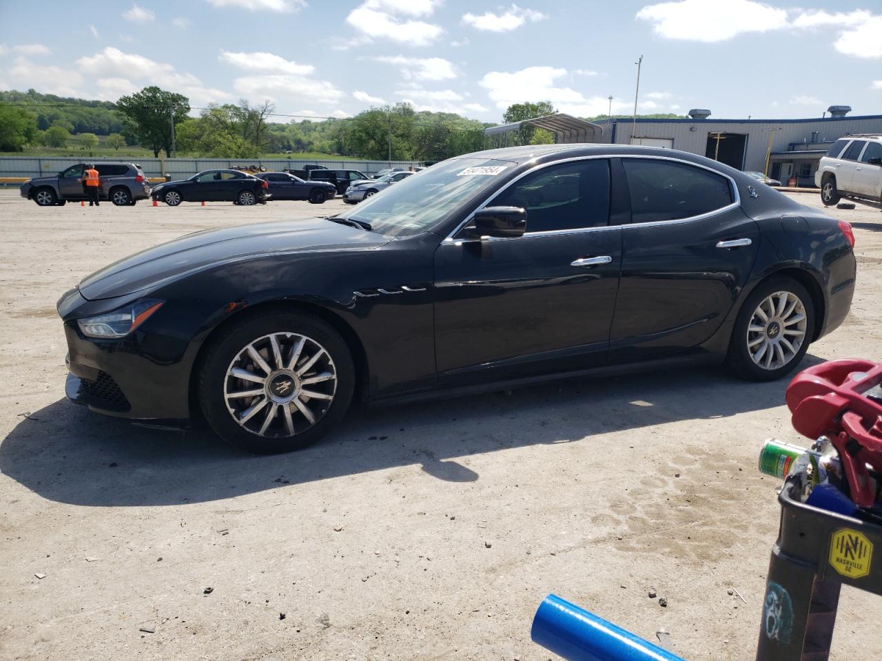 MASERATI GHIBLI 2014 zam57xsa6e1086556