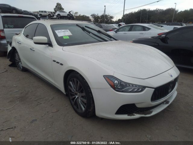 MASERATI GHIBLI 2014 zam57xsa6e1087755