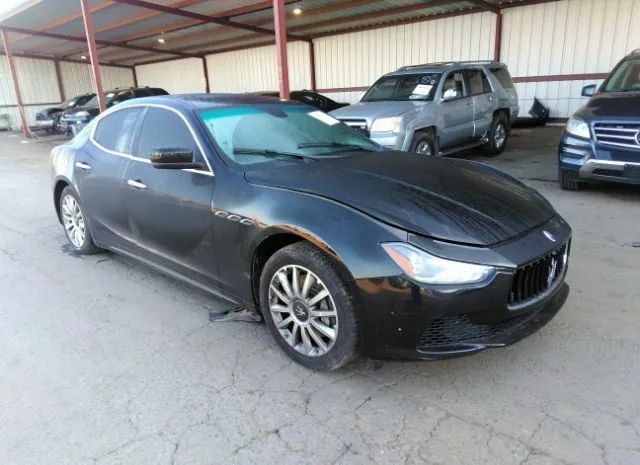 MASERATI GHIBLI 2014 zam57xsa6e1090316