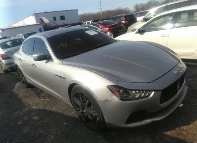 MASERATI GHIBLI 2014 zam57xsa6e1091482