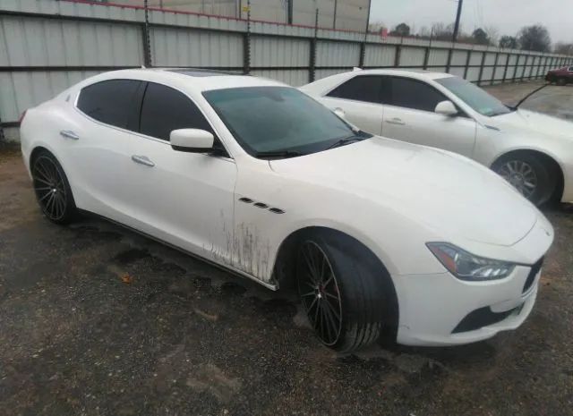 MASERATI GHIBLI 2014 zam57xsa6e1098321